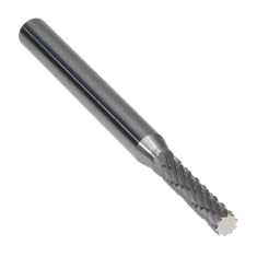 SA-42MMDC ||  2.5mm Diameter, Doublecut SA - Cylindrical No Endcut Burs