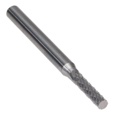 SA-42FM ||  3/32 Diameter, Alumacut SA - Cylindrical No Endcut Burs