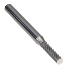 SA-42SC ||  3/32 Diameter, Singlecut SA - Cylindrical No Endcut Burs