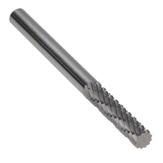 SA-43DM ||  1/8 Diameter, Diamondcut SA - Cylindrical No Endcut Burs
