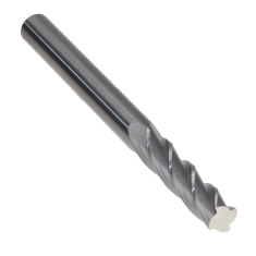 SA-43MMFM ||  3mm Diameter, Alumacut SA - Cylindrical No Endcut Burs