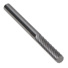 SA-43SC ||  1/8 Diameter, Singlecut SA - Cylindrical No Endcut Burs