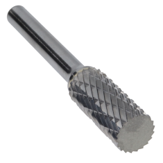 SA-4DM ||  7/16 Diameter, Diamondcut SA - Cylindrical No Endcut Burs