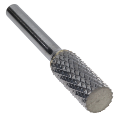 SA-4FM ||  7/16 Diameter, Alumacut SA - Cylindrical No Endcut Burs