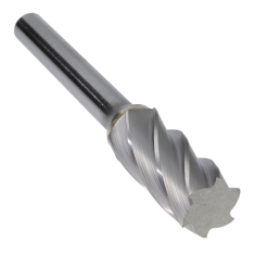 SA-4MMFM ||  11mm Diameter, Alumacut SA - Cylindrical No Endcut Burs
