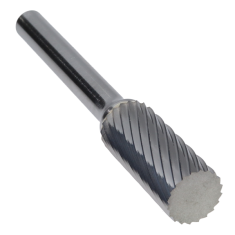 SA-4SC ||  7/16 Diameter, Singlecut SA - Cylindrical No Endcut Burs