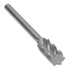 SA-51MMFM ||  6.3mm Diameter, Alumacut SA - Cylindrical No Endcut Burs