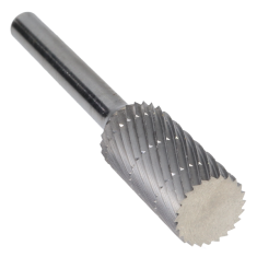 SA-5DC ||  1/2 Diameter, Doublecut SA - Cylindrical No Endcut Burs