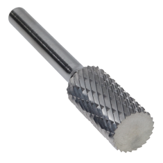 SA-5DM ||  1/2 Diameter, Diamondcut SA - Cylindrical No Endcut Burs