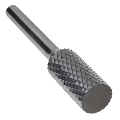 SA-5FM ||  1/2 Diameter, Alumacut SA - Cylindrical No Endcut Burs