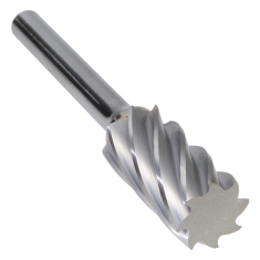 SA-5L6DC ||  1/2 Diameter, Doublecut SA - Cylindrical No Endcut Burs