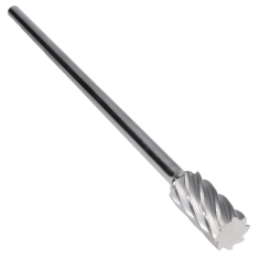 SA-5L6SC ||  1/2 Diameter, Singlecut SA - Cylindrical No Endcut Burs