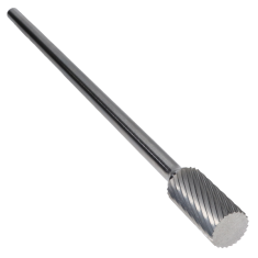SA-5L6SC ||  1/2 Diameter, Singlecut SA - Cylindrical No Endcut Burs