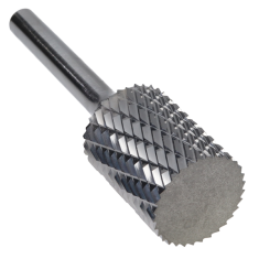 SA-7DM ||  3/4 Diameter, Diamondcut SA - Cylindrical No Endcut Burs
