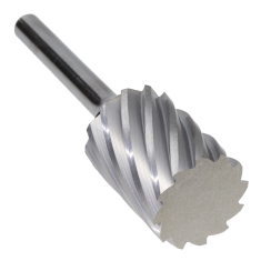 SA-7MMFM ||  19mm Diameter, Alumacut SA - Cylindrical No Endcut Burs