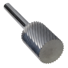 SA-7SC ||  3/4 Diameter, Singlecut SA - Cylindrical No Endcut Burs