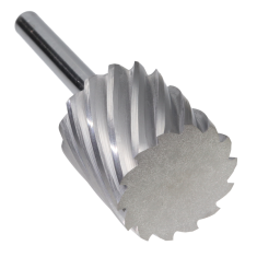 SA-9MMFM ||  25.4mm Diameter, Alumacut SA - Cylindrical No Endcut Burs
