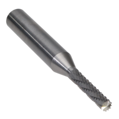 SB-12FM ||  1/8 Diameter, Alumacut SB - Cylindrical with Endcut Burs