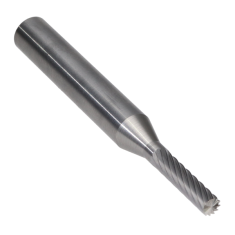SB-12SC ||  1/8 Diameter, Singlecut SB - Cylindrical with Endcut Burs