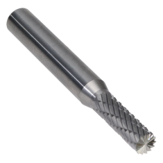 SB-14FM ||  3/16 Diameter, Alumacut SB - Cylindrical with Endcut Burs