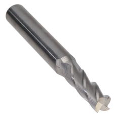 SB-14FM ||  3/16 Diameter, Alumacut SB - Cylindrical with Endcut Burs