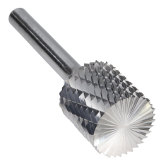 SB-16DC ||  3/4 Diameter, Doublecut SB - Cylindrical with Endcut Burs