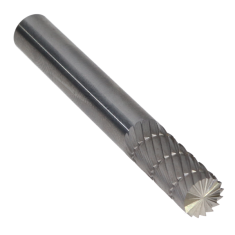 SB-1DC ||  1/4 Diameter, Doublecut SB - Cylindrical with Endcut Burs