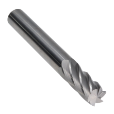 SB-1L6DC ||  1/4 Diameter, Doublecut SB - Cylindrical with Endcut Burs