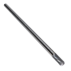 SB-1L6FM ||  1/4 Diameter, Alumacut SB - Cylindrical with Endcut Burs