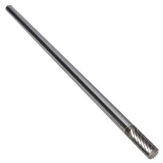 SB-1L6SC ||  1/4 Diameter, Singlecut SB - Cylindrical with Endcut Burs