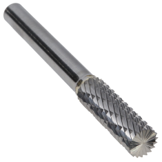 SB-2DC ||  5/16 Diameter, Doublecut SB - Cylindrical with Endcut Burs
