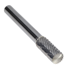 SB-2DM ||  5/16 Diameter, Diamondcut SB - Cylindrical with Endcut Burs