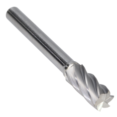 SB-2FM ||  5/16 Diameter, Alumacut SB - Cylindrical with Endcut Burs