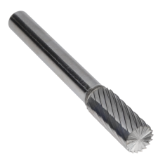 SB-2SC ||  5/16 Diameter, Singlecut SB - Cylindrical with Endcut Burs