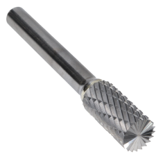 SB-3DC ||  3/8 Diameter, Doublecut SB - Cylindrical with Endcut Burs