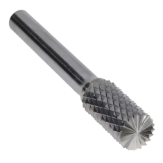 SB-3DM ||  3/8 Diameter, Diamondcut SB - Cylindrical with Endcut Burs