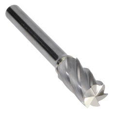SB-3FM ||  3/8 Diameter, Alumacut SB - Cylindrical with Endcut Burs