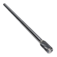 SB-3L6DC ||  3/8 Diameter, Doublecut SB - Cylindrical with Endcut Burs