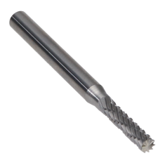 SB-42DM ||  3/32 Diameter, Diamondcut SB - Cylindrical with Endcut Burs