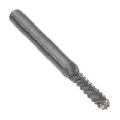 SB-42FM ||  3/32 Diameter, Alumacut SB - Cylindrical with Endcut Burs