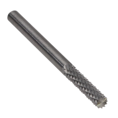 SB-43FM ||  1/8 Diameter, Alumacut SB - Cylindrical with Endcut Burs