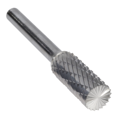SB-4DM ||  7/16 Diameter, Diamondcut SB - Cylindrical with Endcut Burs