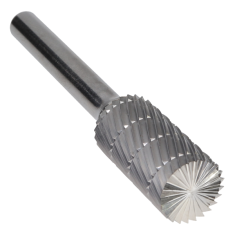 SB-5DC ||  1/2 Diameter, Doublecut SB - Cylindrical with Endcut Burs