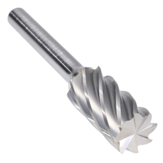 SB-5L6DC ||  1/2 Diameter, Doublecut SB - Cylindrical with Endcut Burs