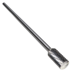 SB-5L6DM ||  1/2 Diameter, Diamondcut SB - Cylindrical with Endcut Burs