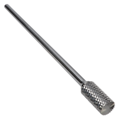 SB-5L6FM ||  1/2 Diameter, Alumacut SB - Cylindrical with Endcut Burs