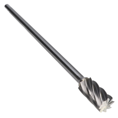 SB-5L6SC ||  1/2 Diameter, Singlecut SB - Cylindrical with Endcut Burs