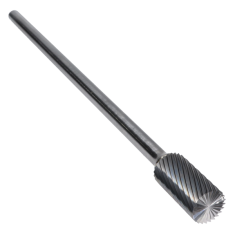 SB-5MMSC ||  12.7mm Diameter, Singlecut SB - Cylindrical with Endcut Burs