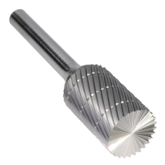 SB-6DC ||  5/8 Diameter, Doublecut SB - Cylindrical with Endcut Burs