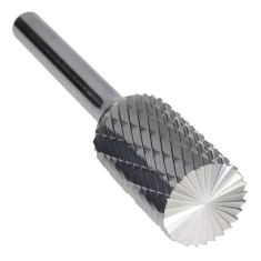 SB-6DM ||  5/8 Diameter, Diamondcut SB - Cylindrical with Endcut Burs